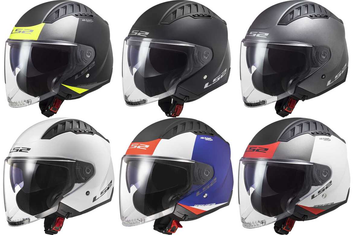 LS2 Helmets OF600 Copter
