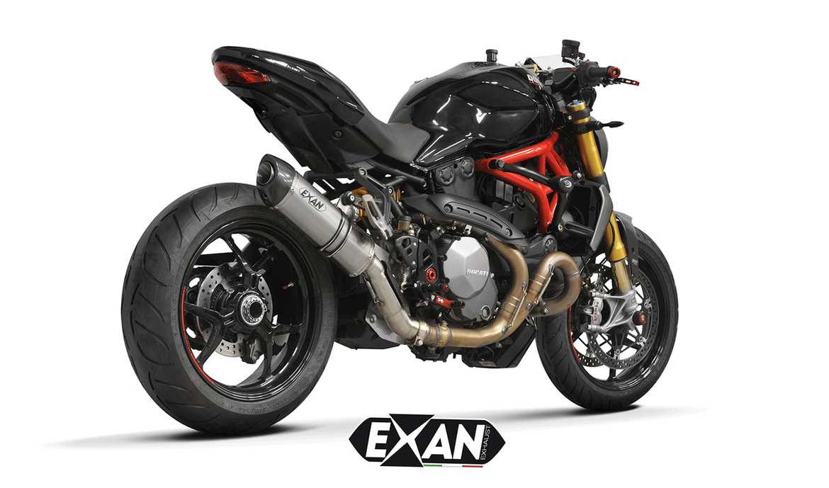 Exan e Ducati Monster 1200