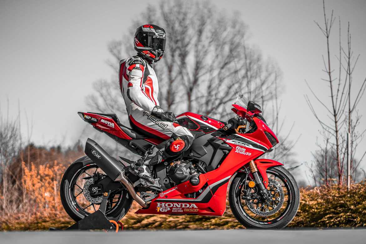 Exan per Honda CBR 1000RR