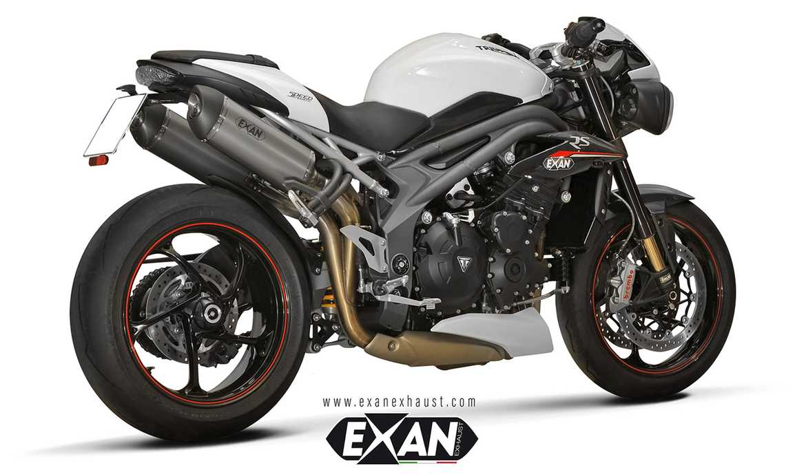 Exan per Triumph Speed Triple