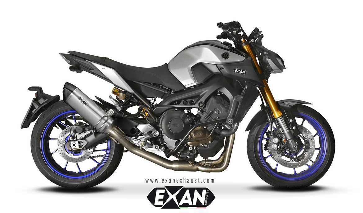 EXAN per Yamaha MT-09 