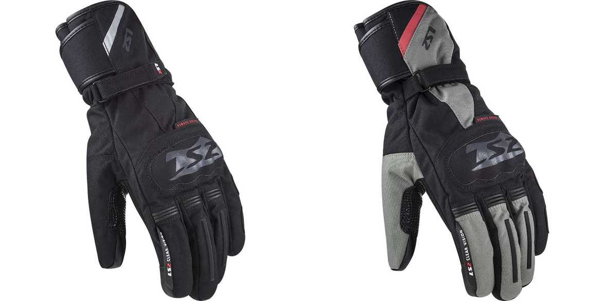 Ls2 Helmets Guanti Snow