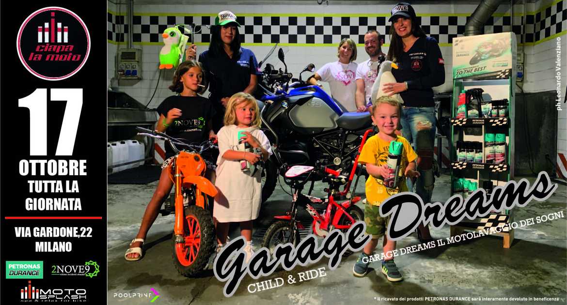 GARAGE DREAMS - Child & Ride