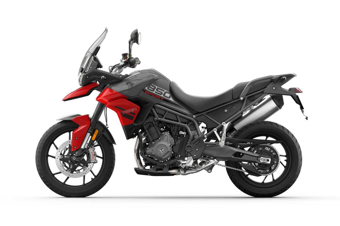 Tiger 850 sport Triumph Italia
