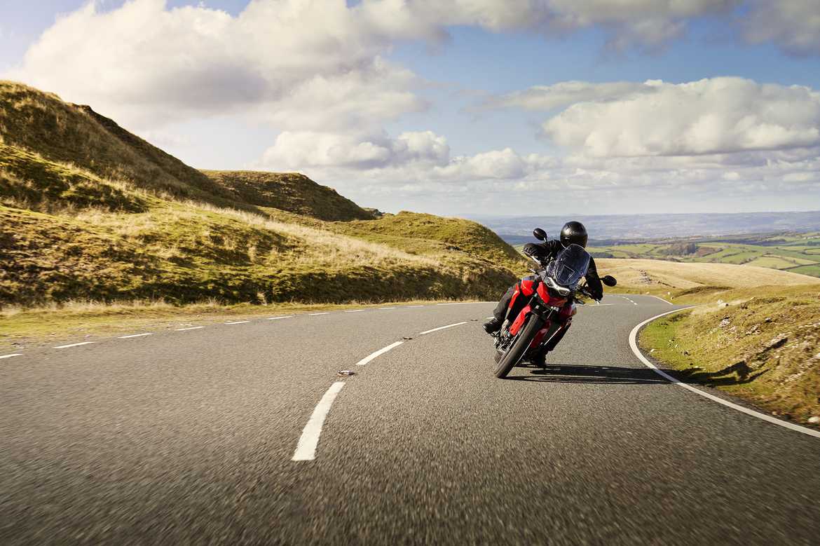TRIUMPH TIGER 850 SPORT