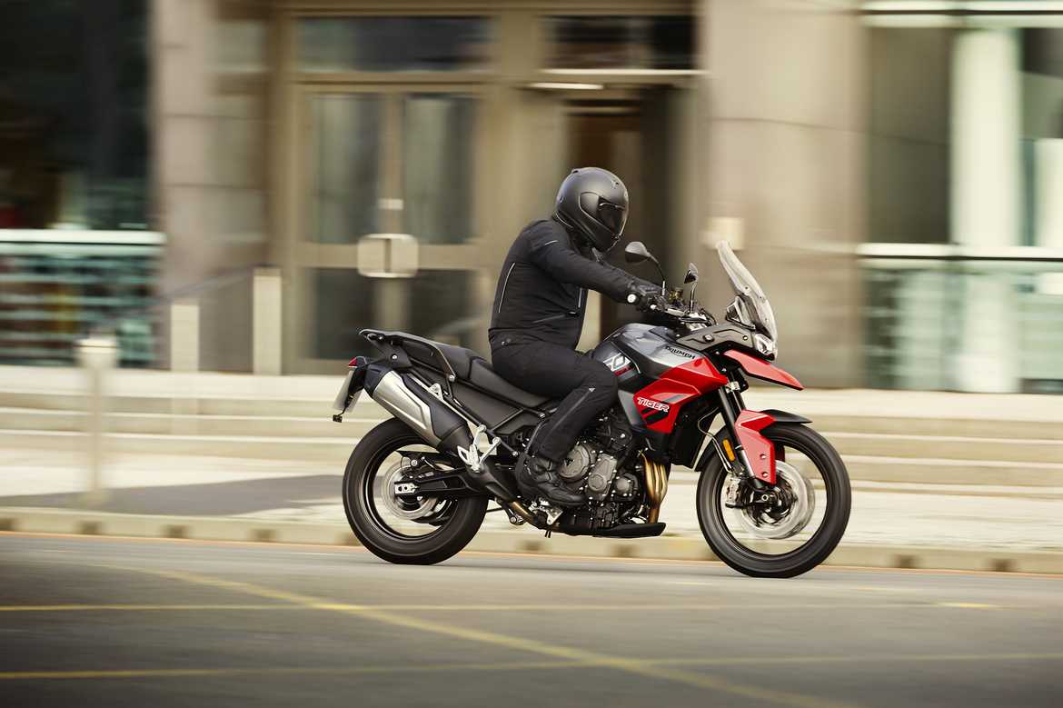 Triumph Tiger 850