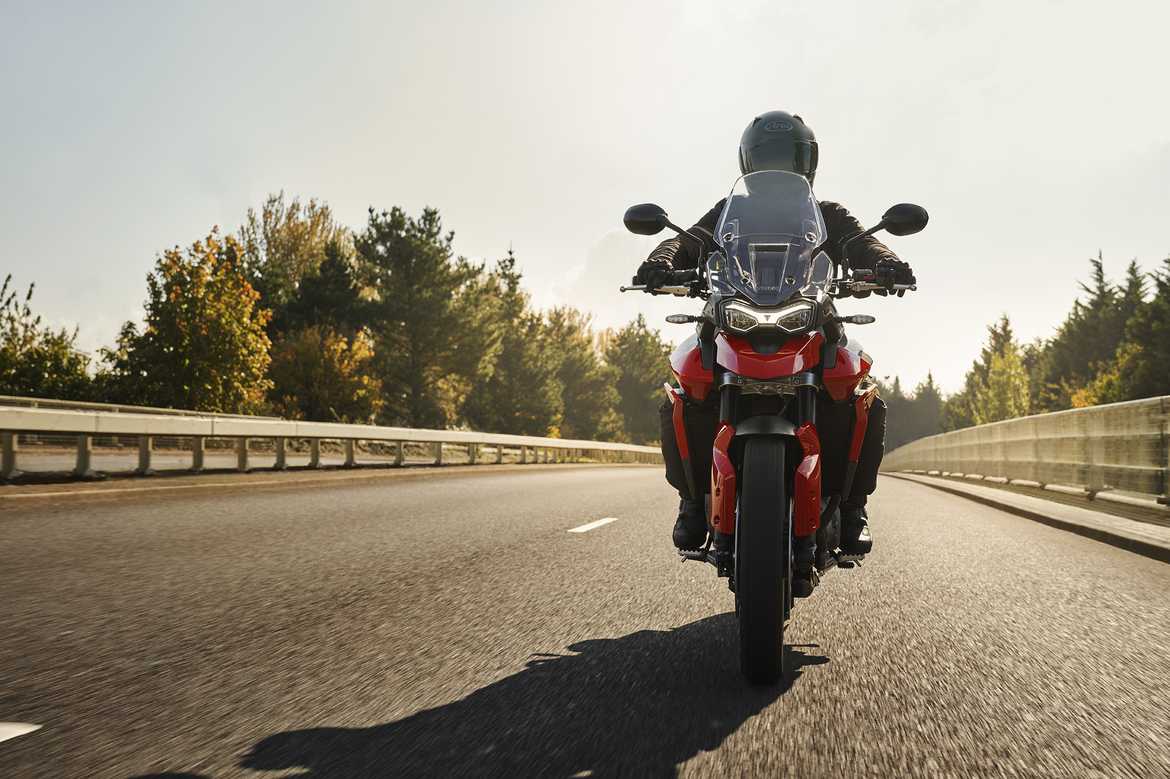 Tiger 850 Sport Triumph Motorcycles Italia