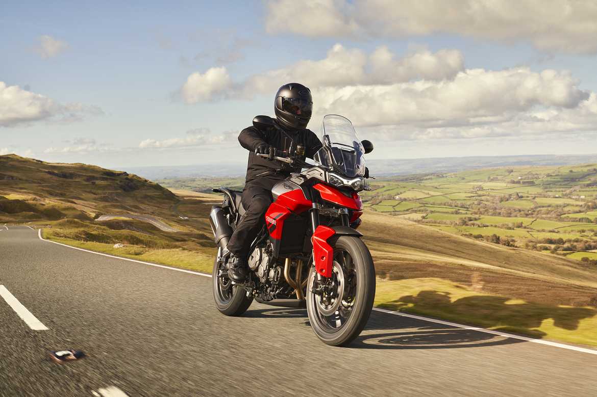 Tiger 850 Triumph Italia