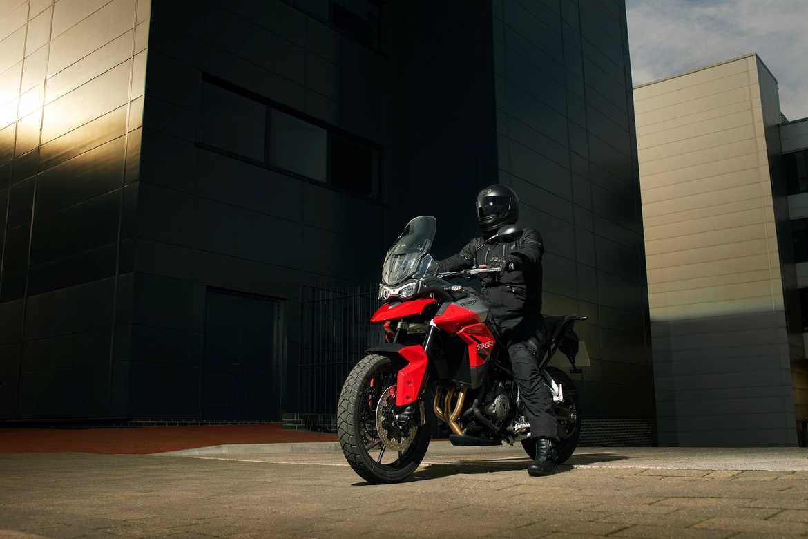Triumph Italia Tiger 850 Sport