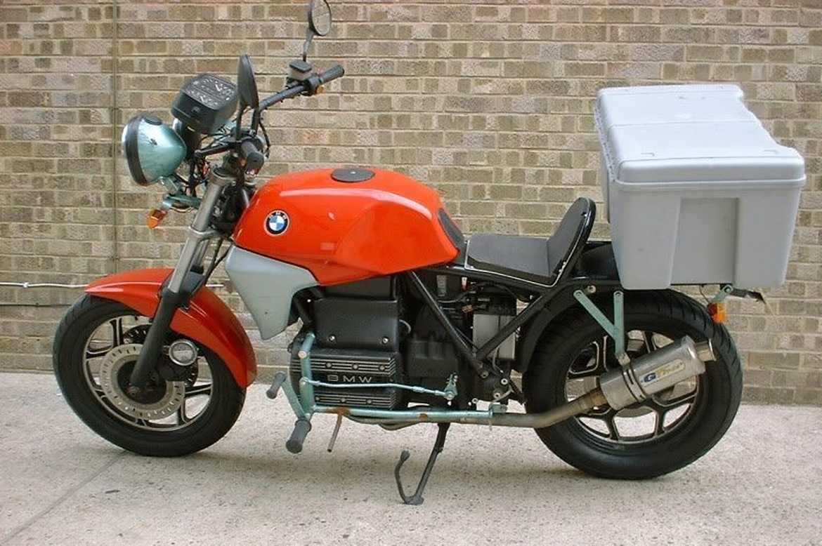 Esta moto es una mierda