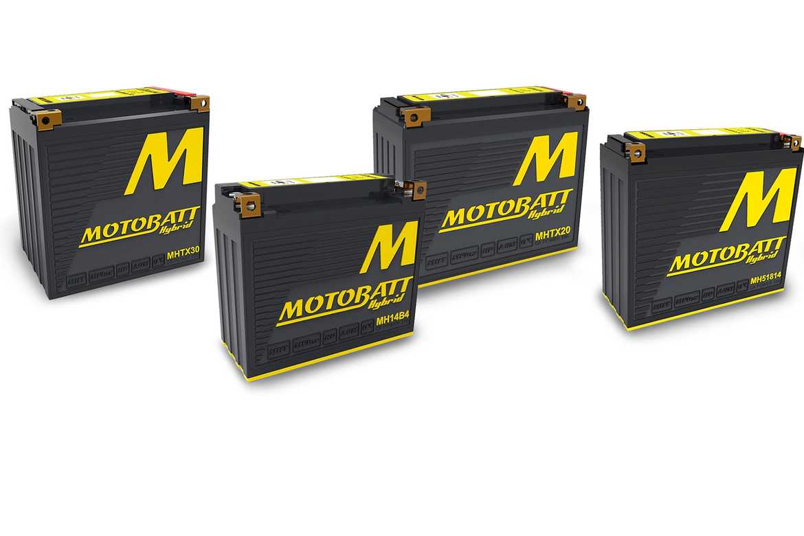 Batterie MOTOBATT HYBRID