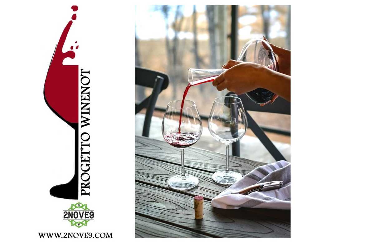 PROGETTO WINENOT - 2NOVE9 e CANTINE ALMA