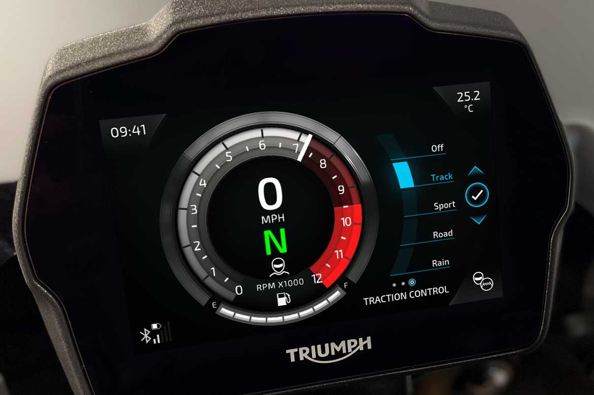 Speed Triple 1200 RS 6