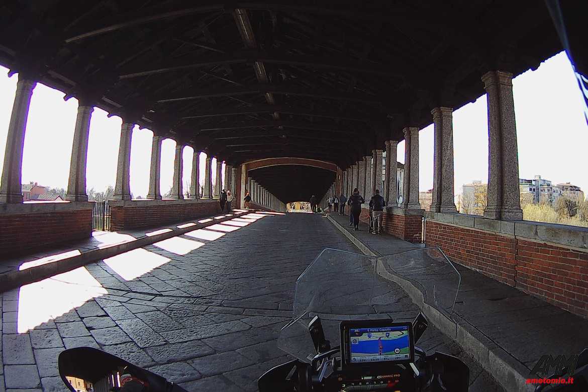 Ponte coperto Pavia