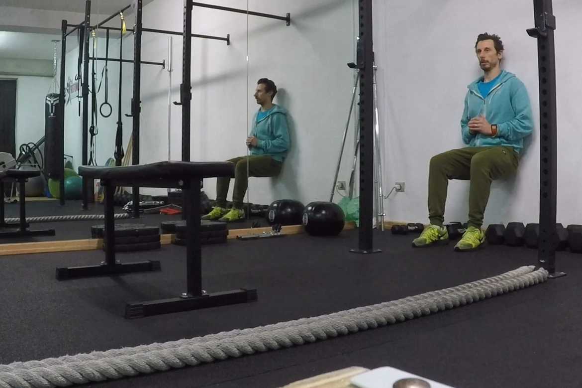 Squat Isometrico Squat Isometrico