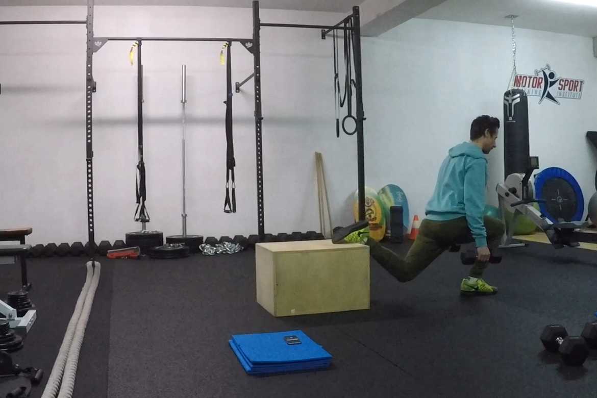 Squat Bulgaro Squat Bulgaro