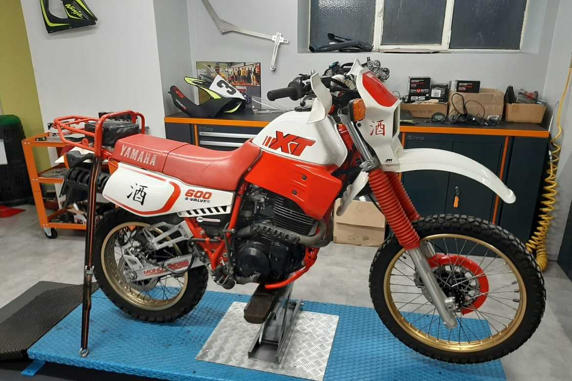 Yamaha xt600