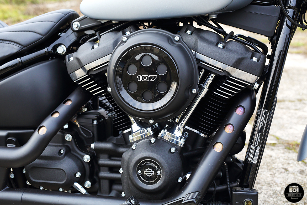 street bob harley davidson