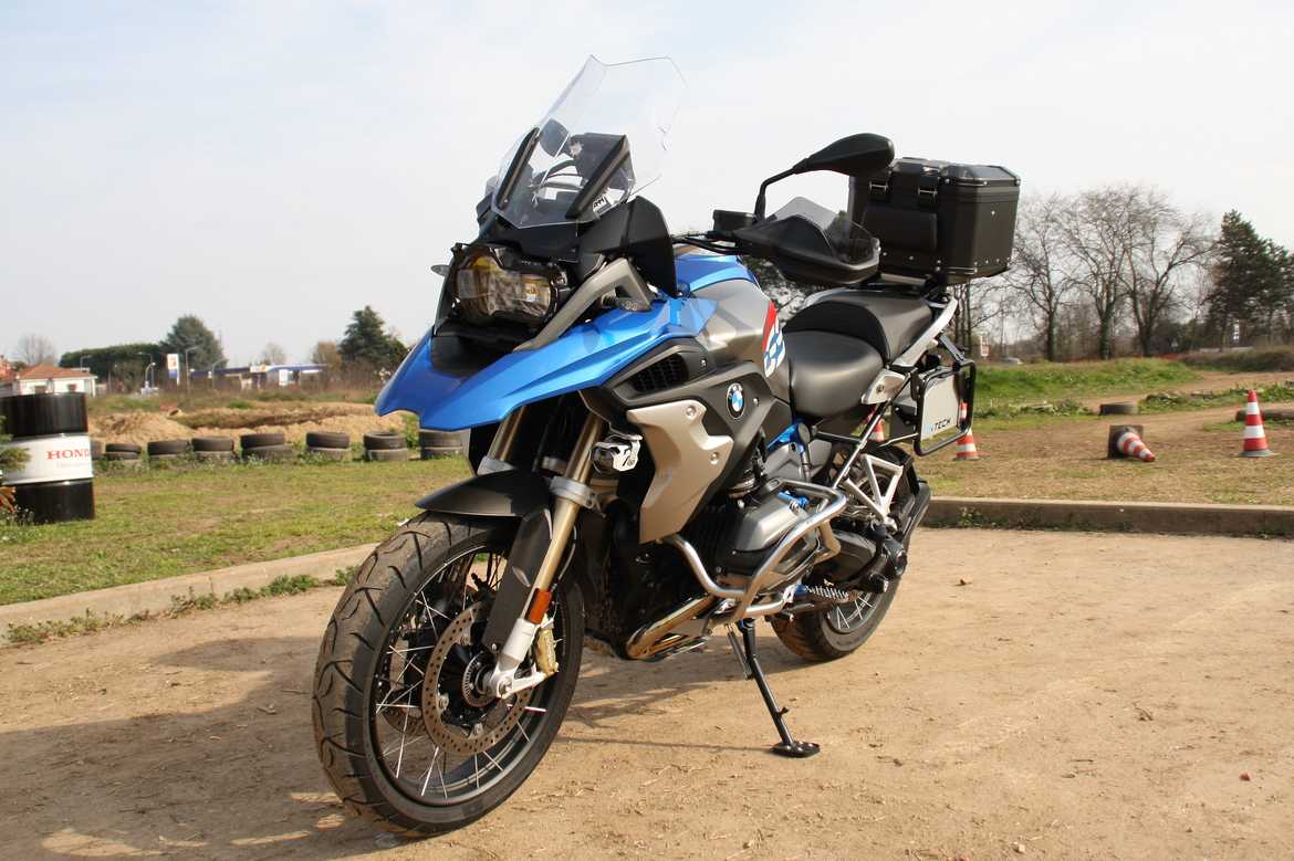 BMW R1200GS Rallye
