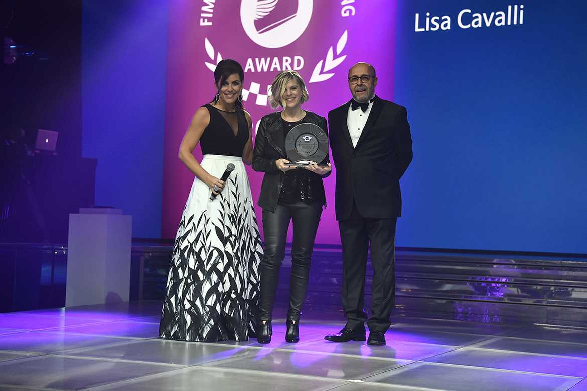 FIM Women Motorcycling award