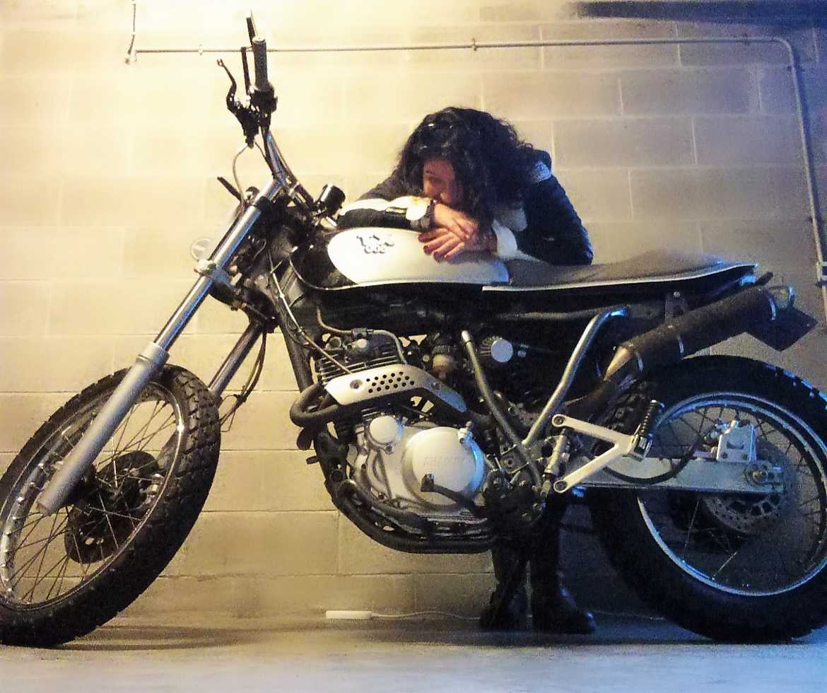 Yamaha XT600 Libellula Yamaha XT600 Libellula