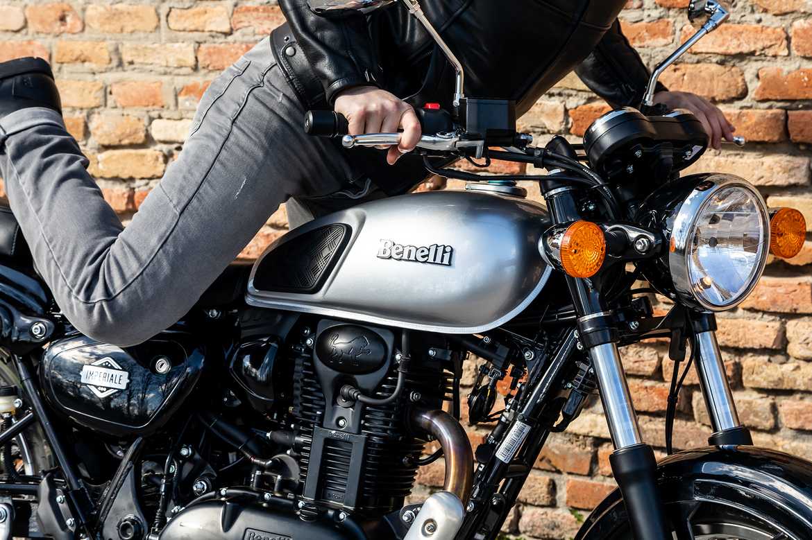 Benelli Imperiale 400 MY 2021