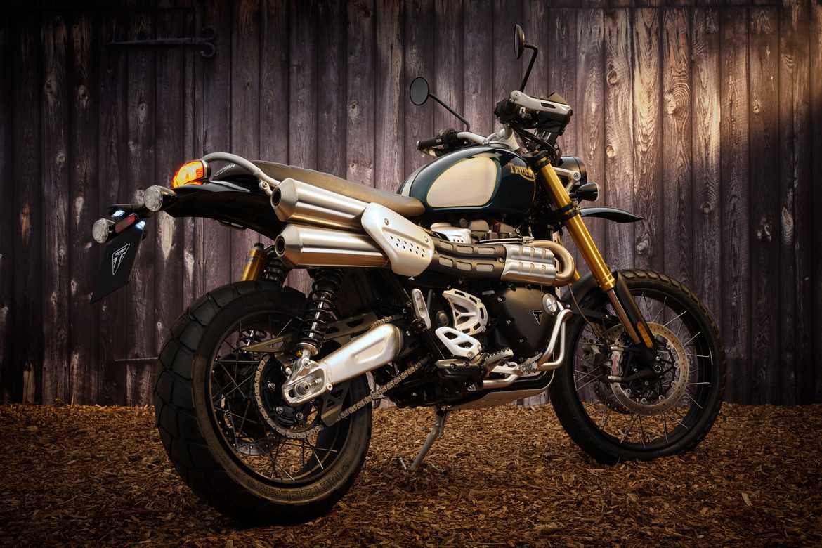 Scrambler Steve MCQueen 5