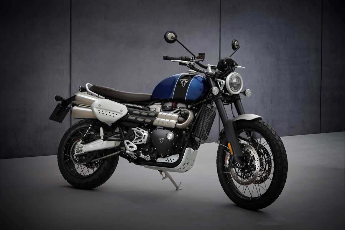 Triumph Scrambler 2021 4