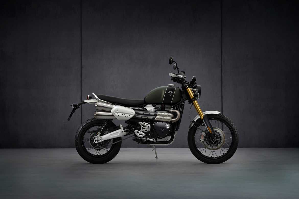 Triumph Scrambler 2021 7