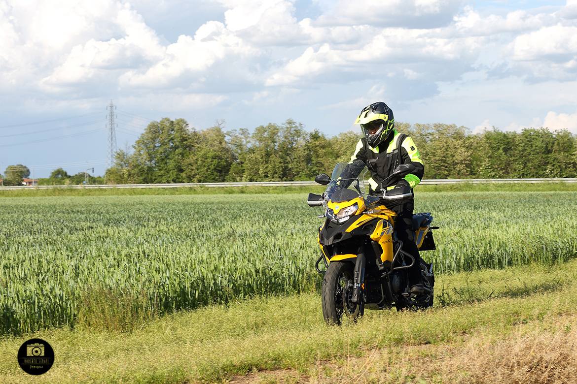 Benelli TRK 502X 8 Benelli TRK 502X 8
