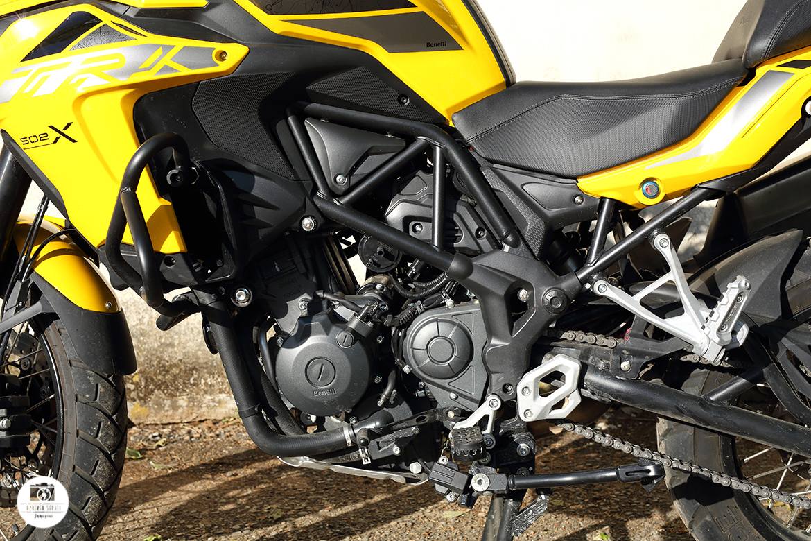 Benelli TRK 502X 3 Benelli TRK 502X 3