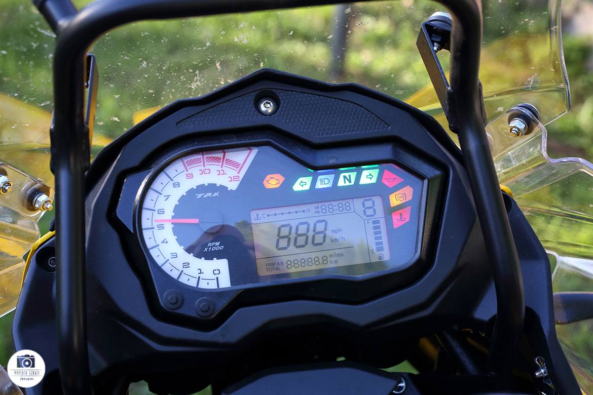 Benelli TRK 502X 7 Benelli TRK 502X 7
