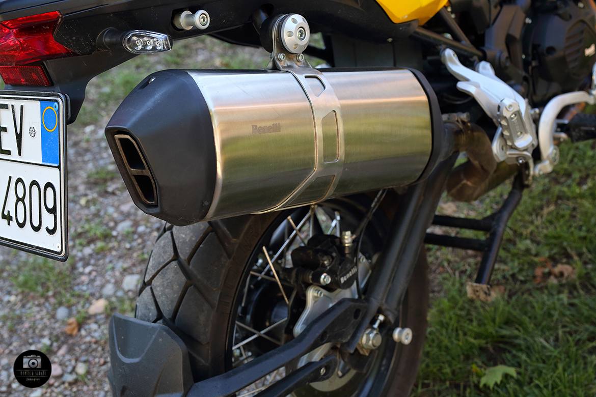 Benelli TRK 502X 6 Benelli TRK 502X 6
