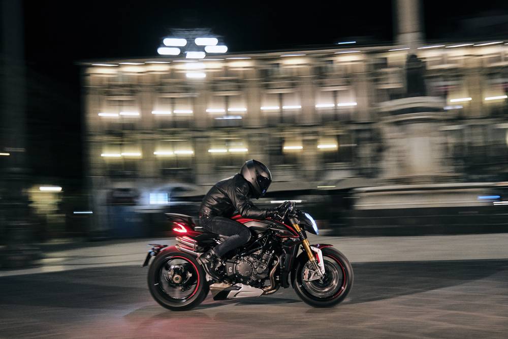 MV Agusta Brutale 1000RR in action