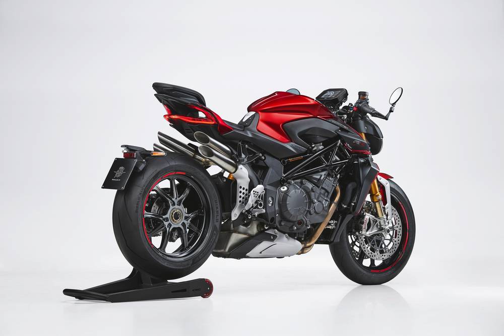 MV Agusta Brutale 1000RR rear