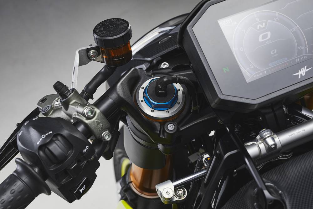 MV Agusta Brutale 1000 RR 2021 fork
