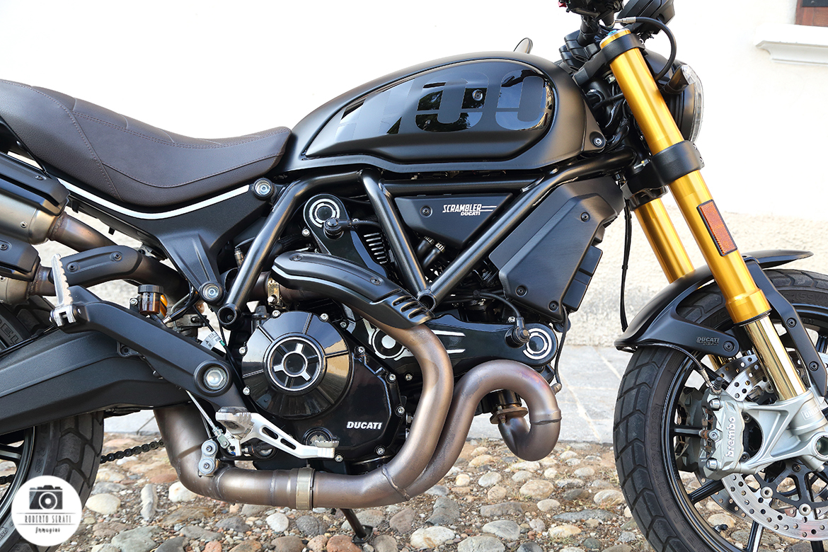 DUCATI SCRAMBLER 1100 SPORT PRO - STILE E SOSTANZA