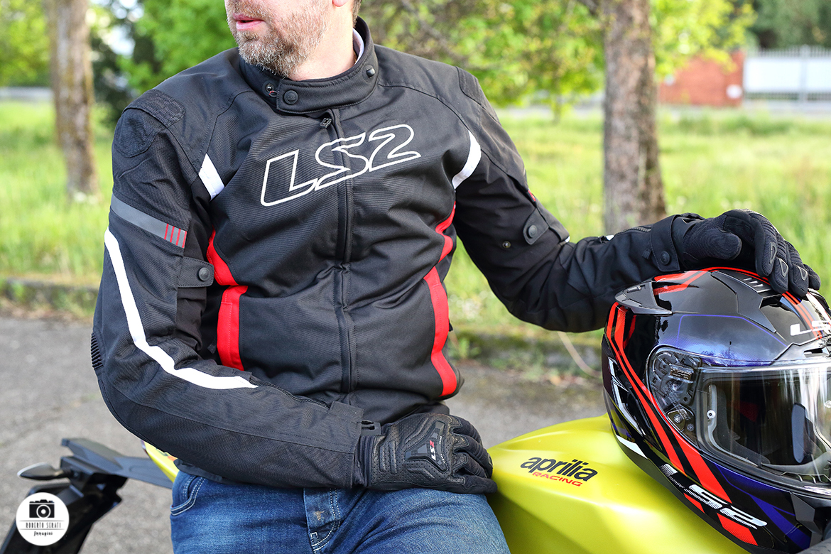 LS2 All Terrain chiusura guanto LS2 All Terrain chiusura guanto