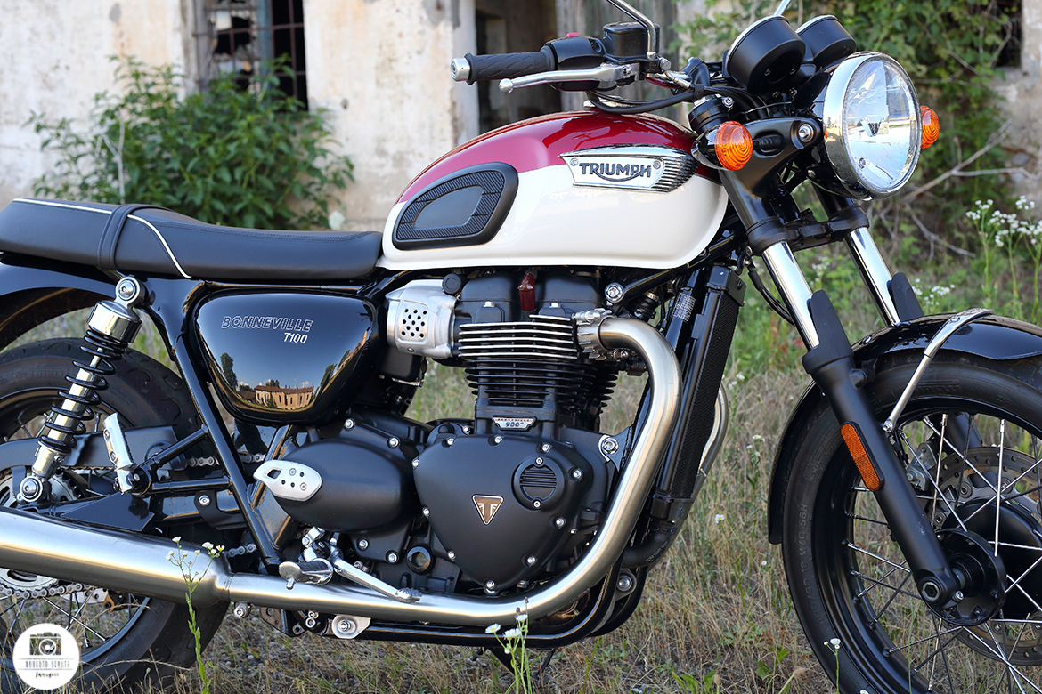 bonneville T100 triumph bonneville