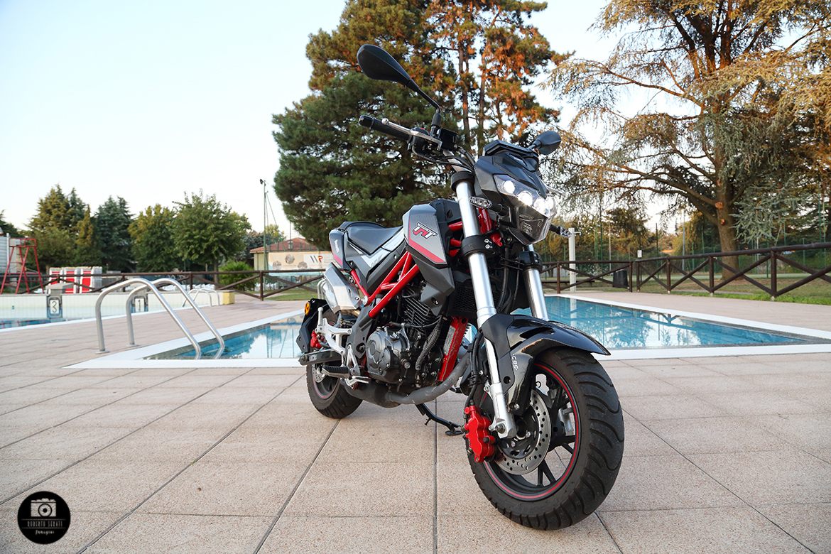 Benelli TNT125 5 Benelli TNT125 5