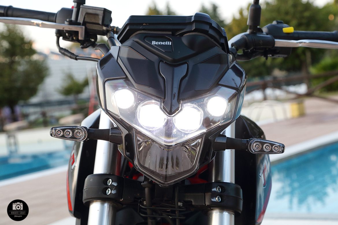 Benelli TNT125 8 Benelli TNT125 8