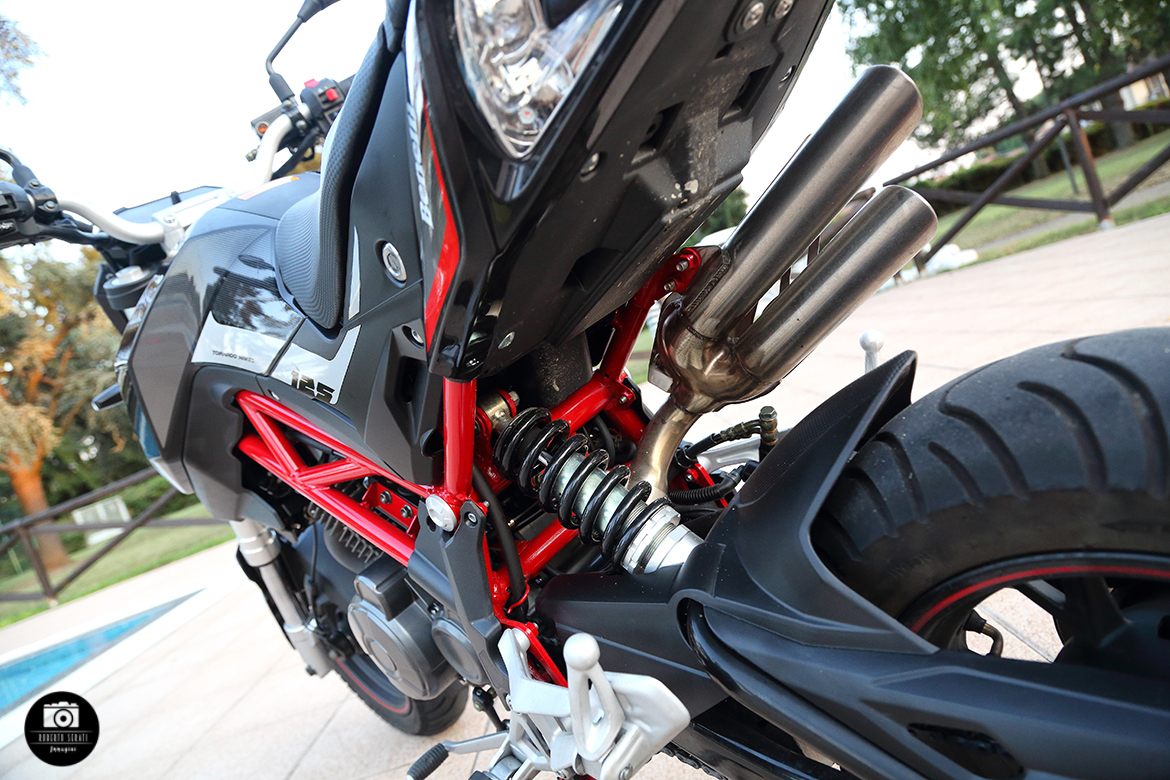 Benelli TNT125 6 Benelli TNT125 6