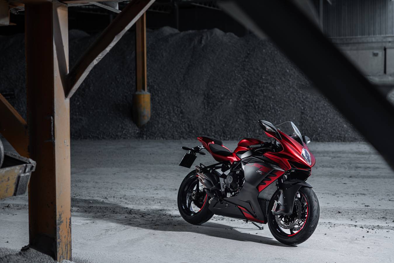 MV Agusta F3 800 RR griglie