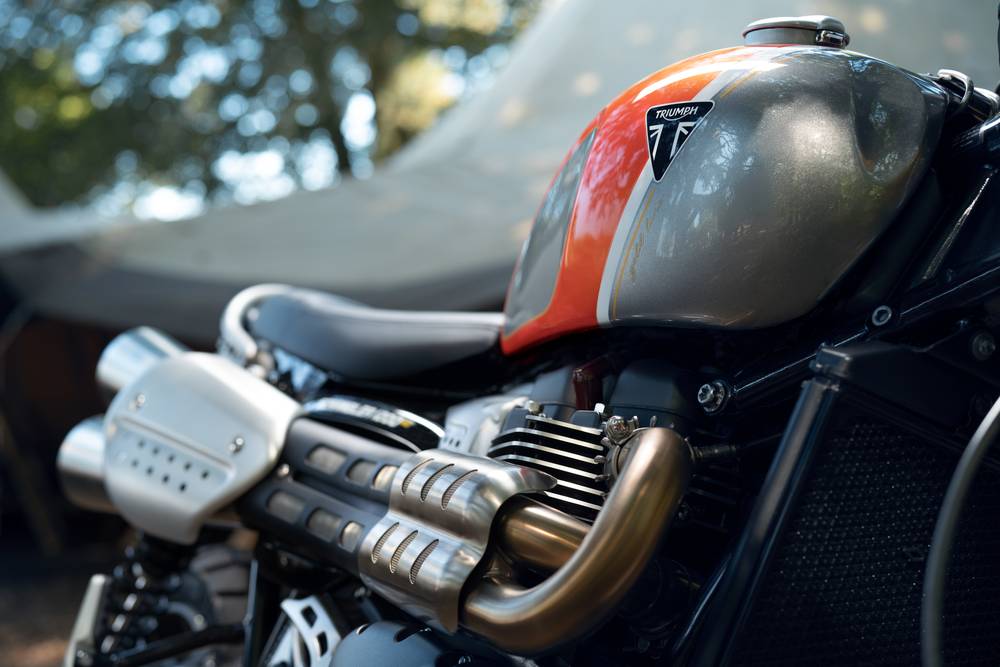 Serbatoio Bonneville Gold Edition