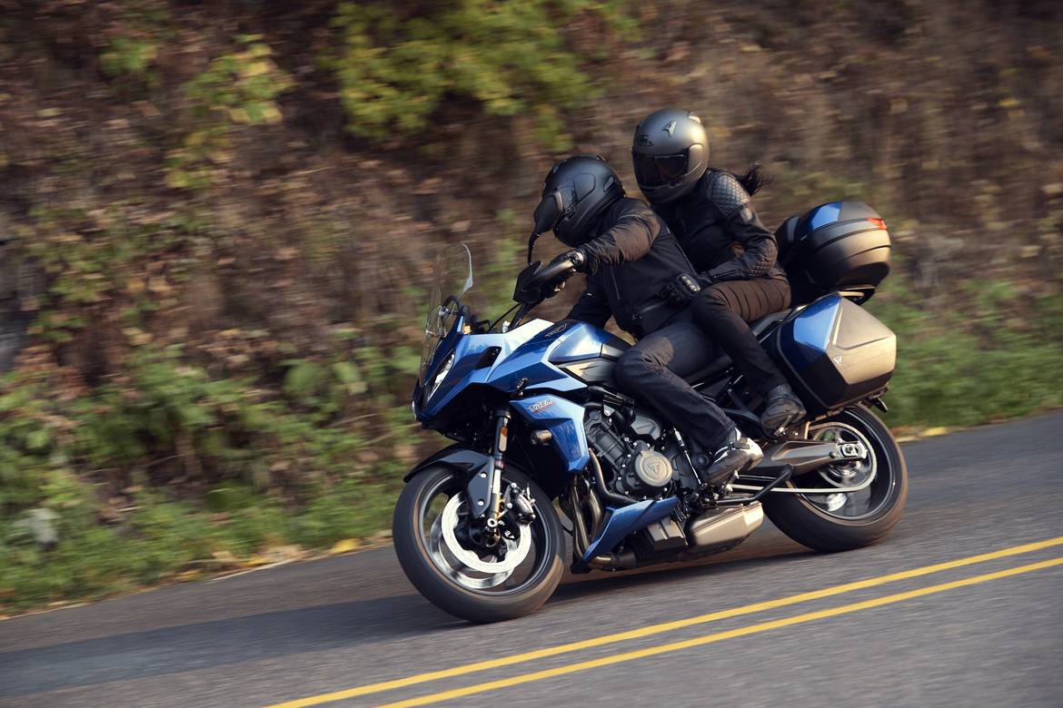 Triumph Tiger 660 viaggio