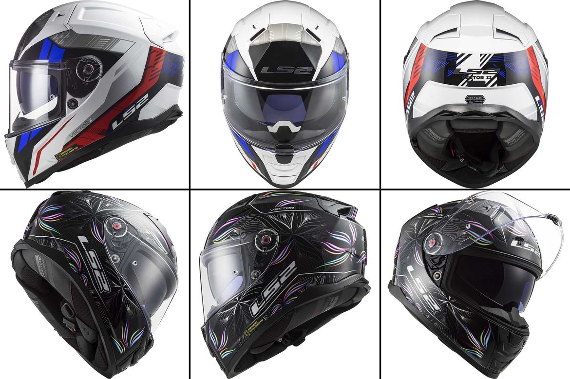 LS2 HELMETS FF811 VECTOR II