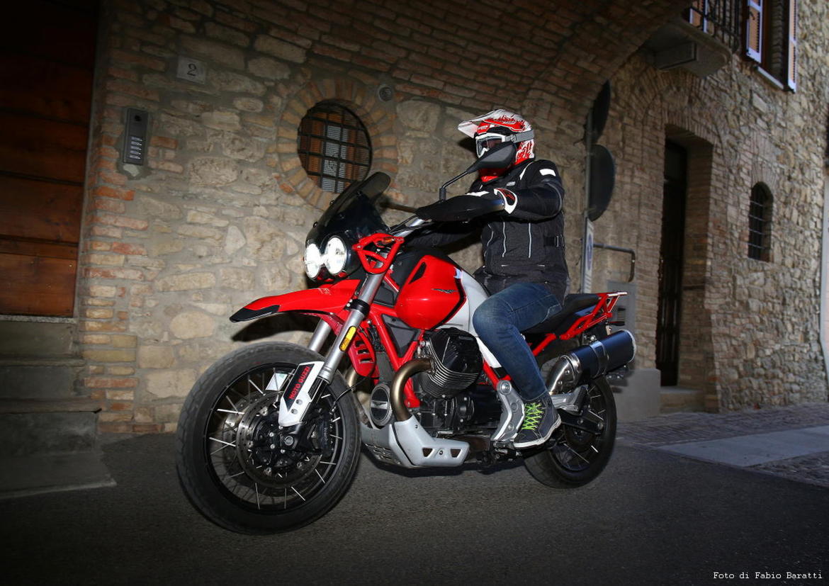 Moto Guzzi V85TT Euro5