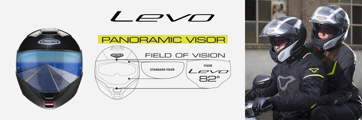 Levo Panoramic Visor
