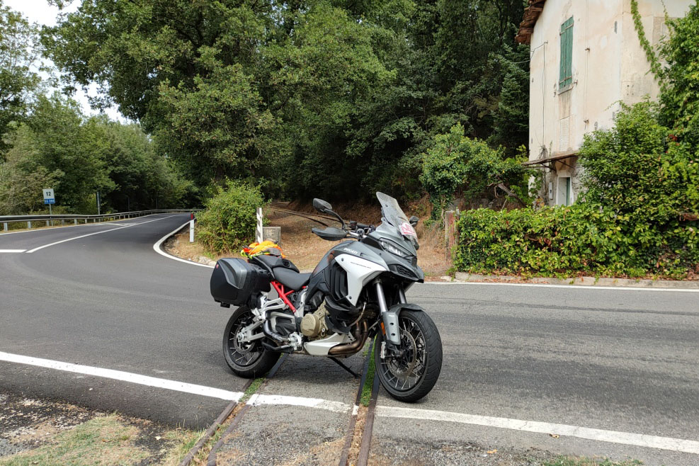 DUCATI MULTISTRADA V4S