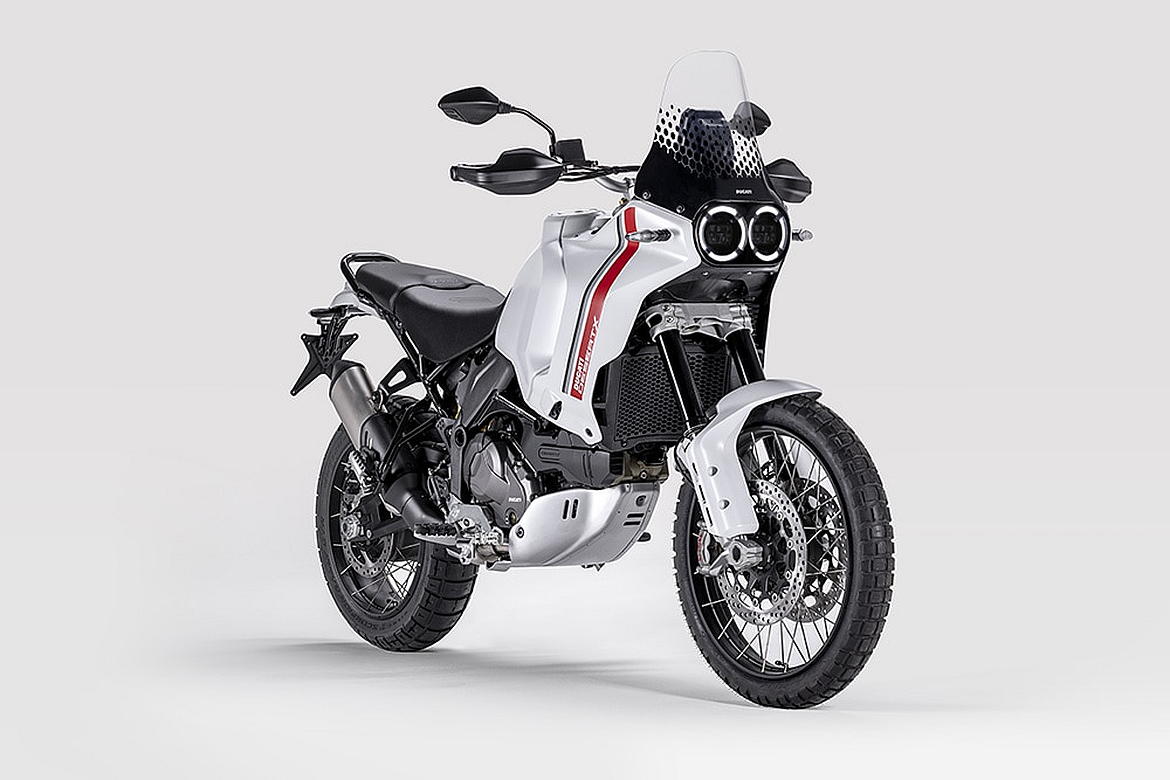 Nuova Ducati DesertX